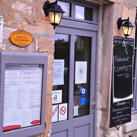 Sy-La Terrasse Hotel Vezelay Exterior photo