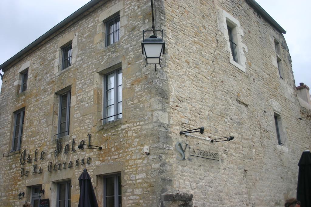 Sy-La Terrasse Hotel Vezelay Exterior photo