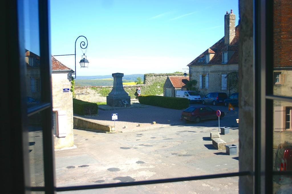 Sy-La Terrasse Hotel Vezelay Room photo