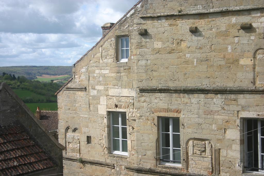 Sy-La Terrasse Hotel Vezelay Exterior photo