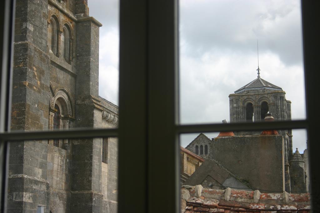 Sy-La Terrasse Hotel Vezelay Exterior photo