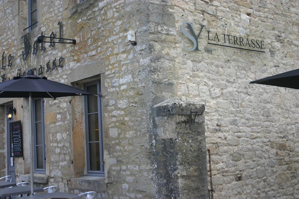 Sy-La Terrasse Hotel Vezelay Exterior photo