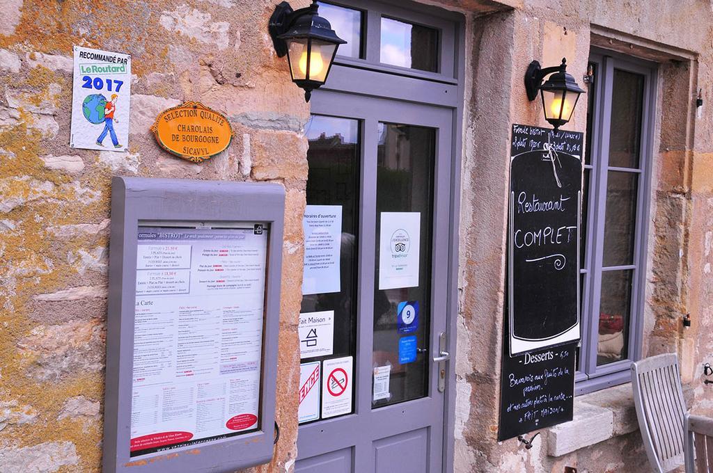 Sy-La Terrasse Hotel Vezelay Exterior photo